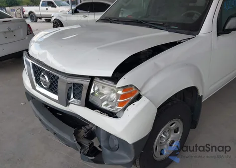 2018 Nissan Frontier S из США, поврежденный, VIN 1N6BD0CT5JN725940